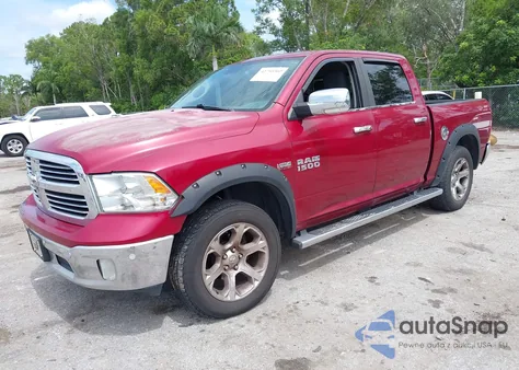 2015 Ram 1500 Lone Star z USA, uszkodzony, nr VIN 1C6RR6LT5FS582364